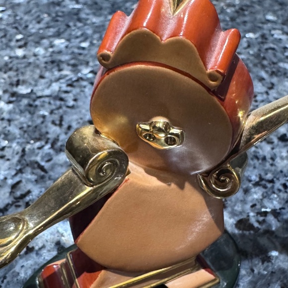 🕰️ Rare Vintage Disney Cogsworth Clock Figurine from the Disney Collection 🕰️ - Picture 7 of 16